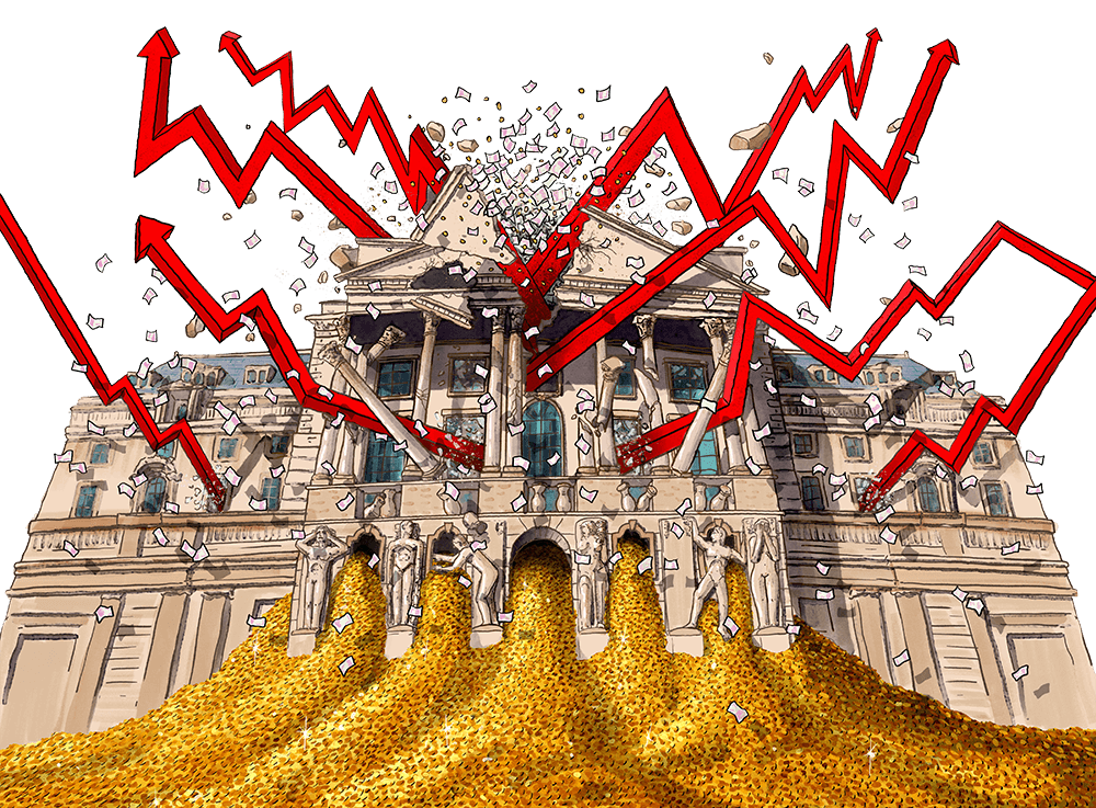 Broke Britain: how the Bank of England wrecked the economy