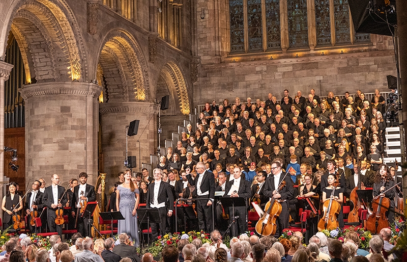 Three cheers for the Three Choirs Festival