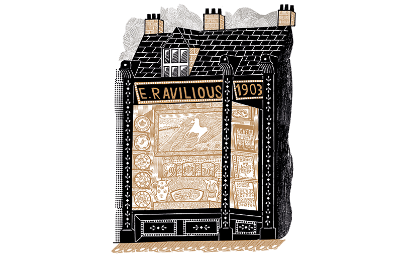 Give Eric Ravilious a rest