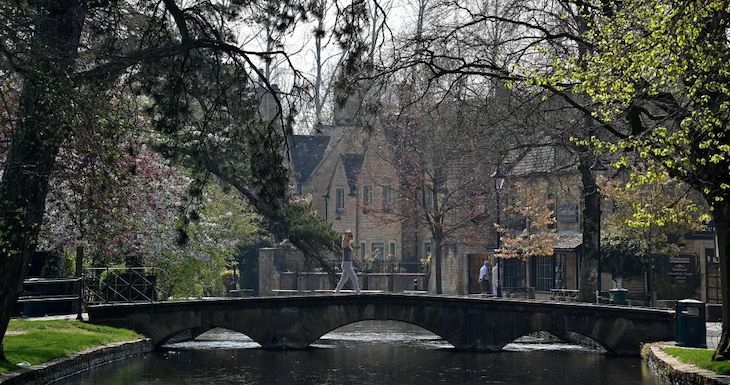 The Cotswolds is a Potemkin England
