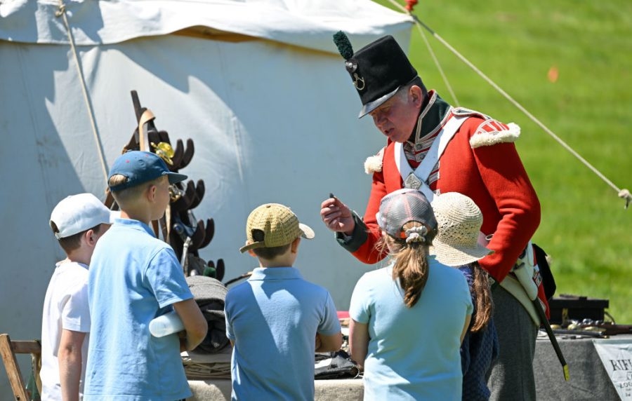 How a history festival became a forum of fear
