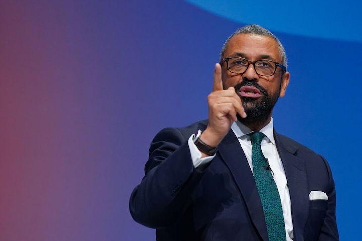 James Cleverly returns to Tory frontbench in shadow cabinet reshuffle