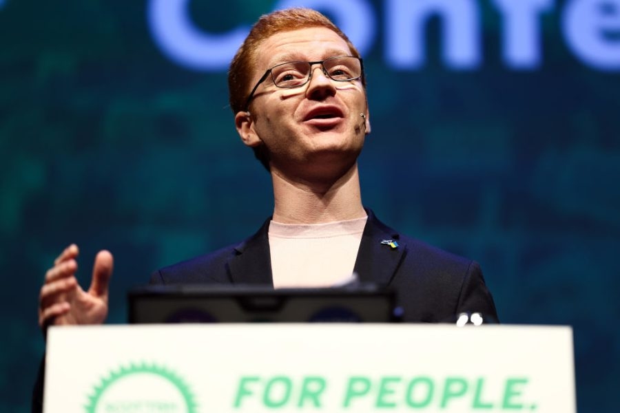 Why Ross Greer would be good for the Scottish Green party