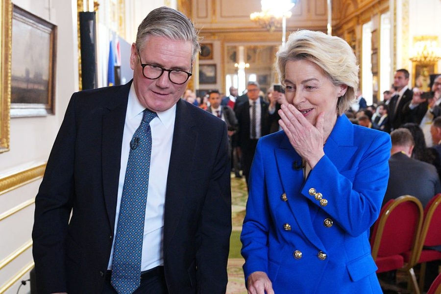 The problem of striking a defence deal with the EU