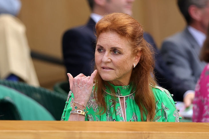 Wimbledon's Royal Box has become naff