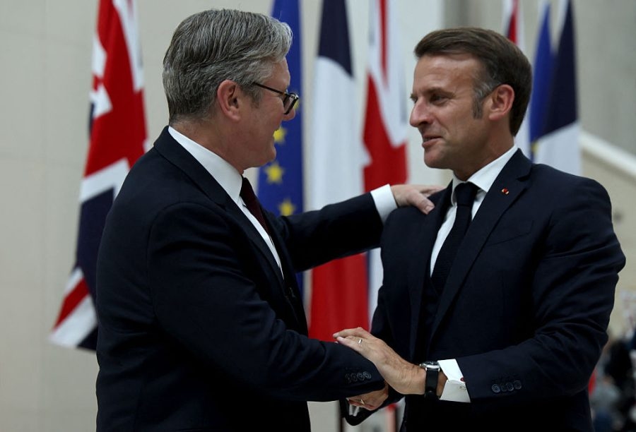 France can't solve Britain's reliance on America and China