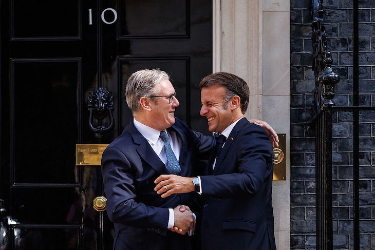 How Macron triumphed over Starmer