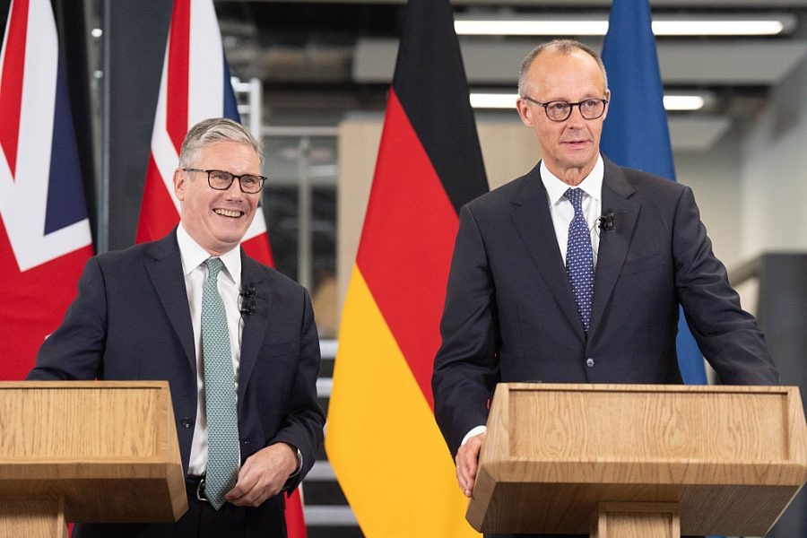 Germany has become a useful ally for Britain