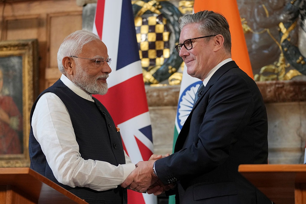 The UK and India sign their trade deal