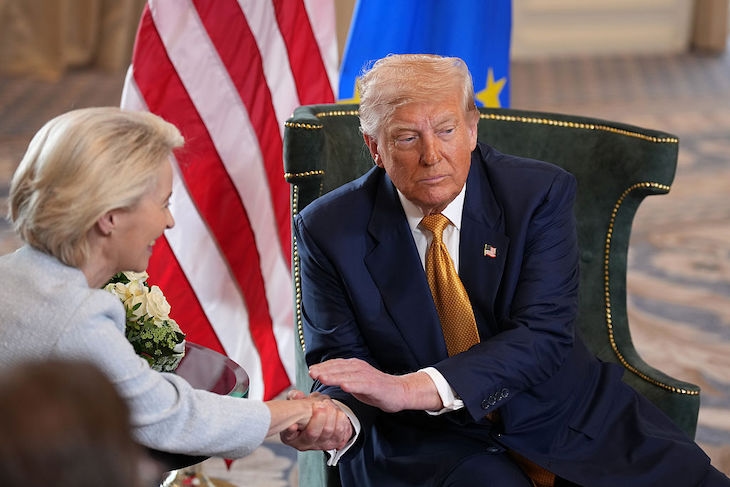 Germany isn't happy about the EU-US trade deal