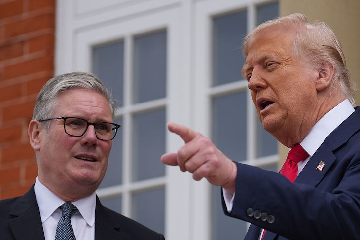 Starmer's disingenuousness on free speech won't fool Trump