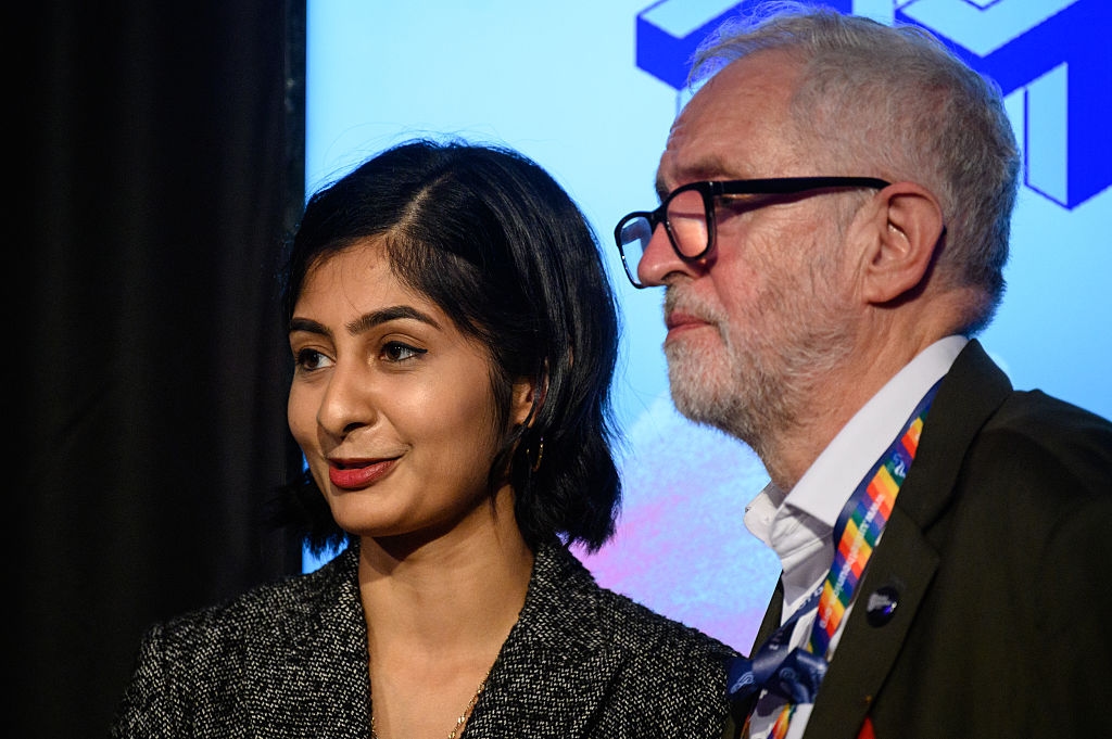 Corbyn and Sultana use same crowdfunder as Tommy Robinson