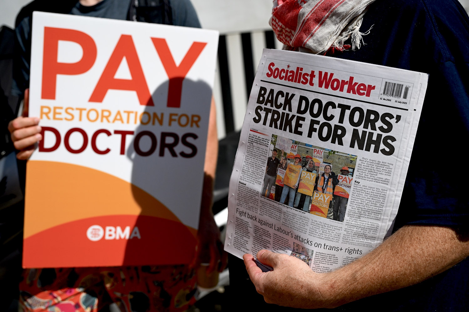The BMA should be careful what it wishes for
