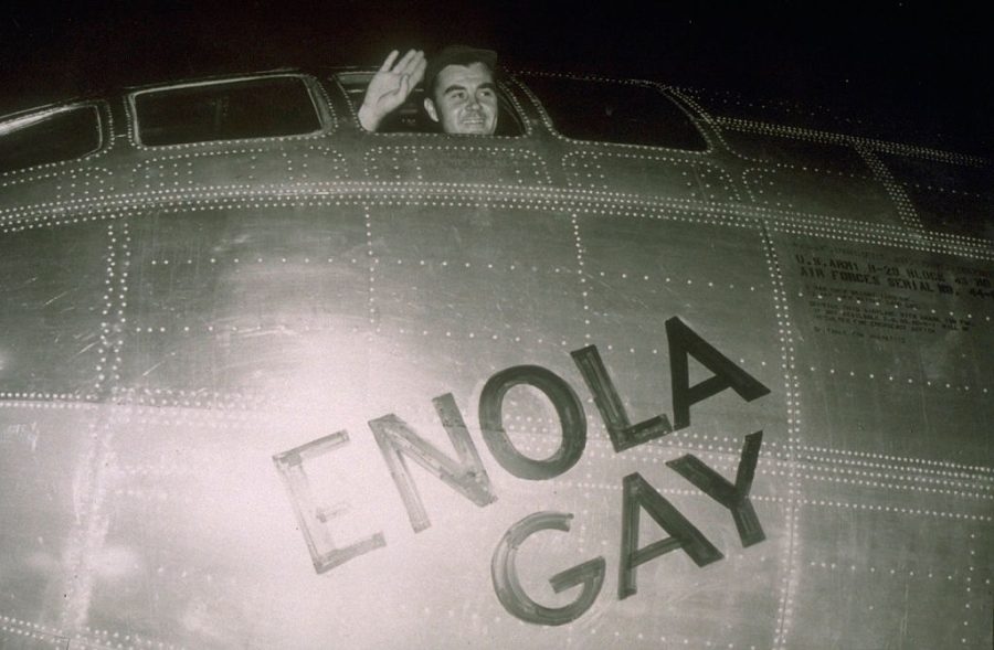 How did the Enola Gay's crew live with bombing Hiroshima?