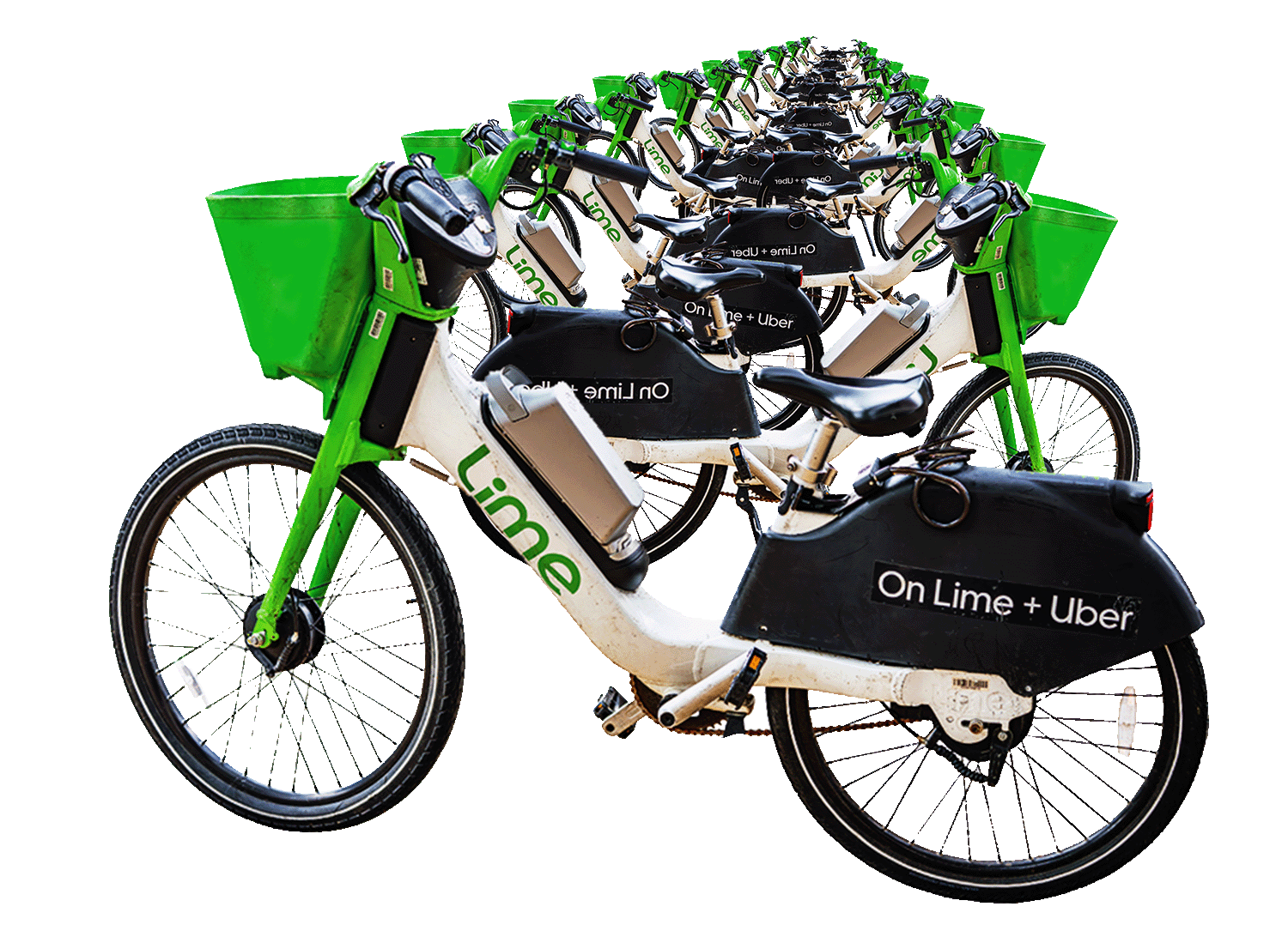 Save us from the Lime bike invasion