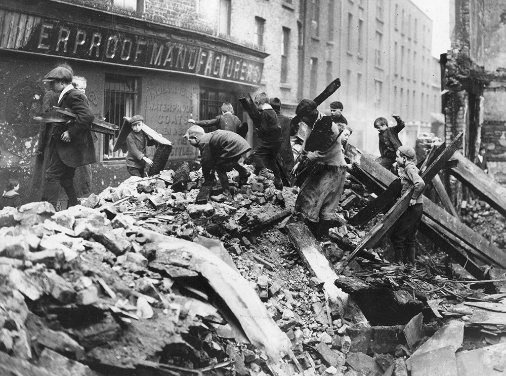 Will the Irish ever forgive the English?