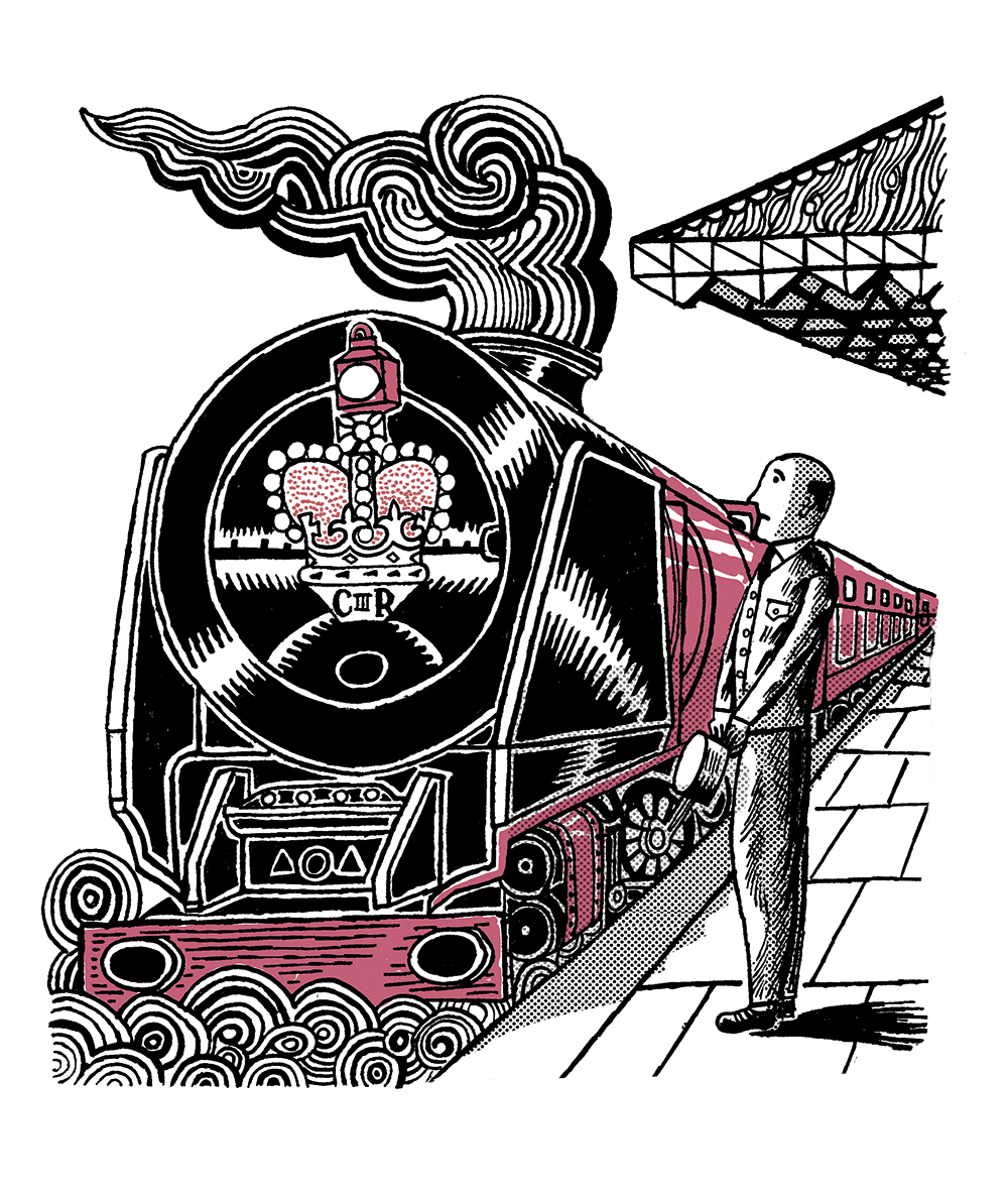 My memories of the royal train