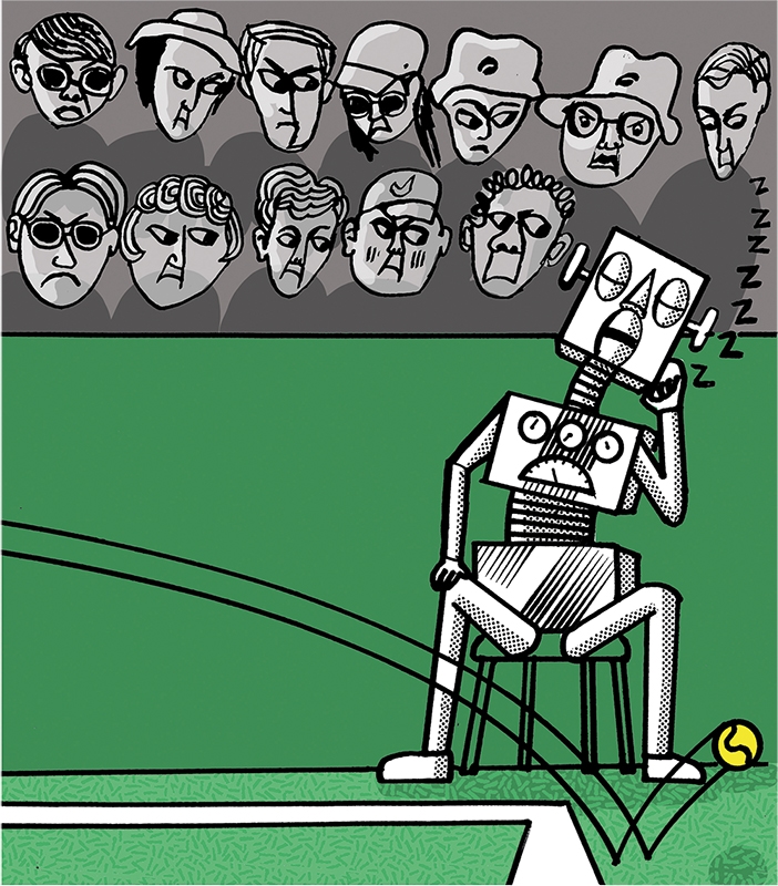 Does AI belong on the tennis court?