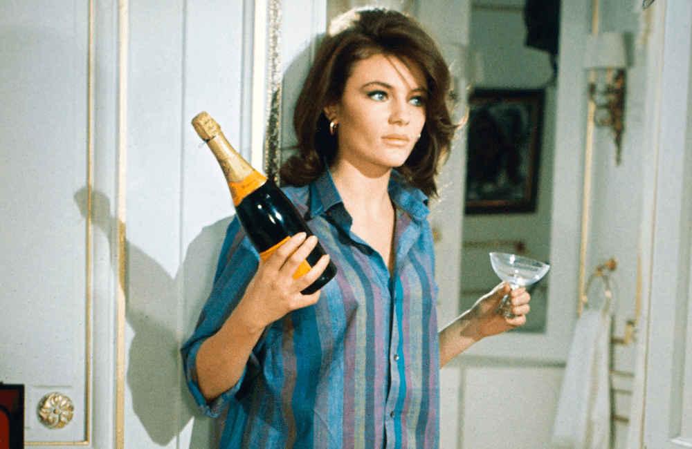 Dear Mary: How can I get enough champagne at a party?