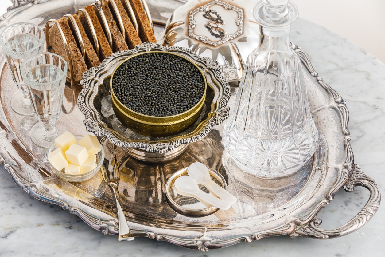 Dear Mary: How do I calculate how much caviar to take?