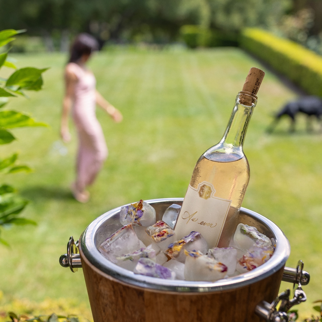 Meghan Markle's rosé-tinted reality