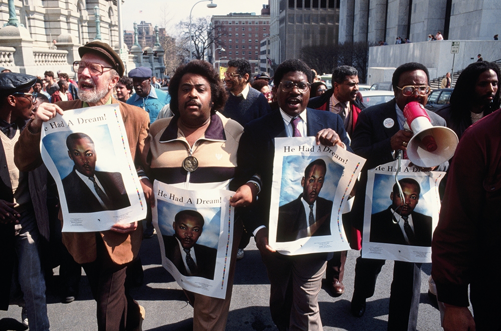 The powder keg of 1980s New York