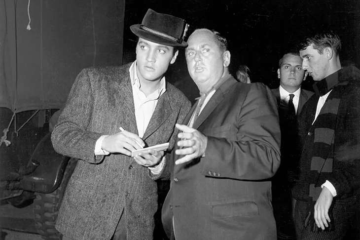 It was drug addiction that killed for Elvis, not his greedy manager