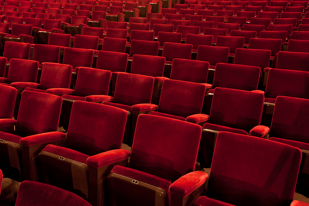 My clandestine night at the theatre