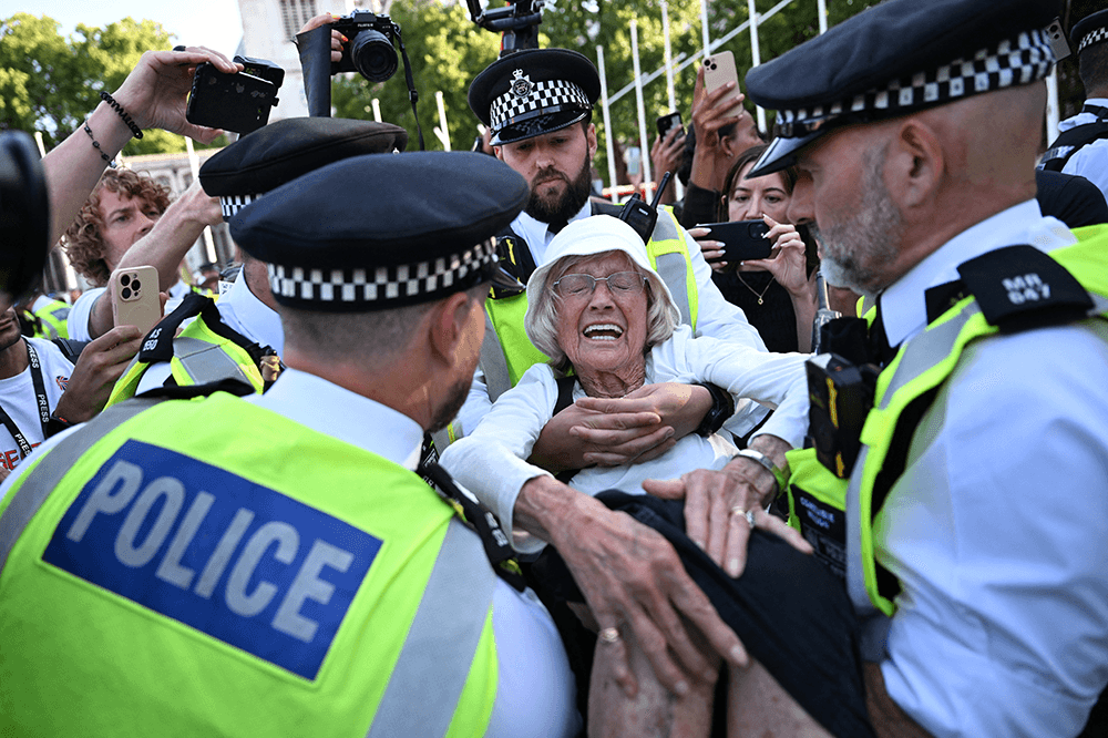 How many organisations are proscribed in the UK?