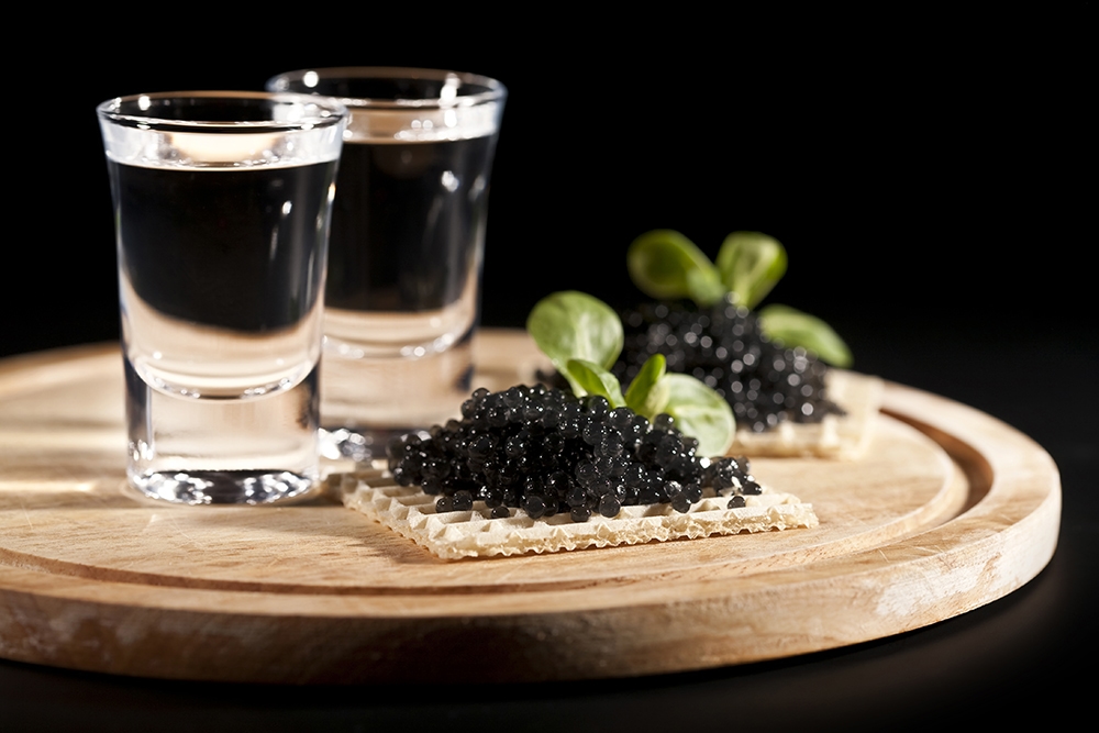Vodka that makes an excellent aperitif