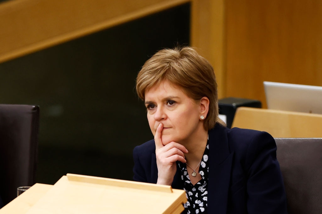 Sturgeon: I'm ‘partly' to blame for loss of rationality in trans debate