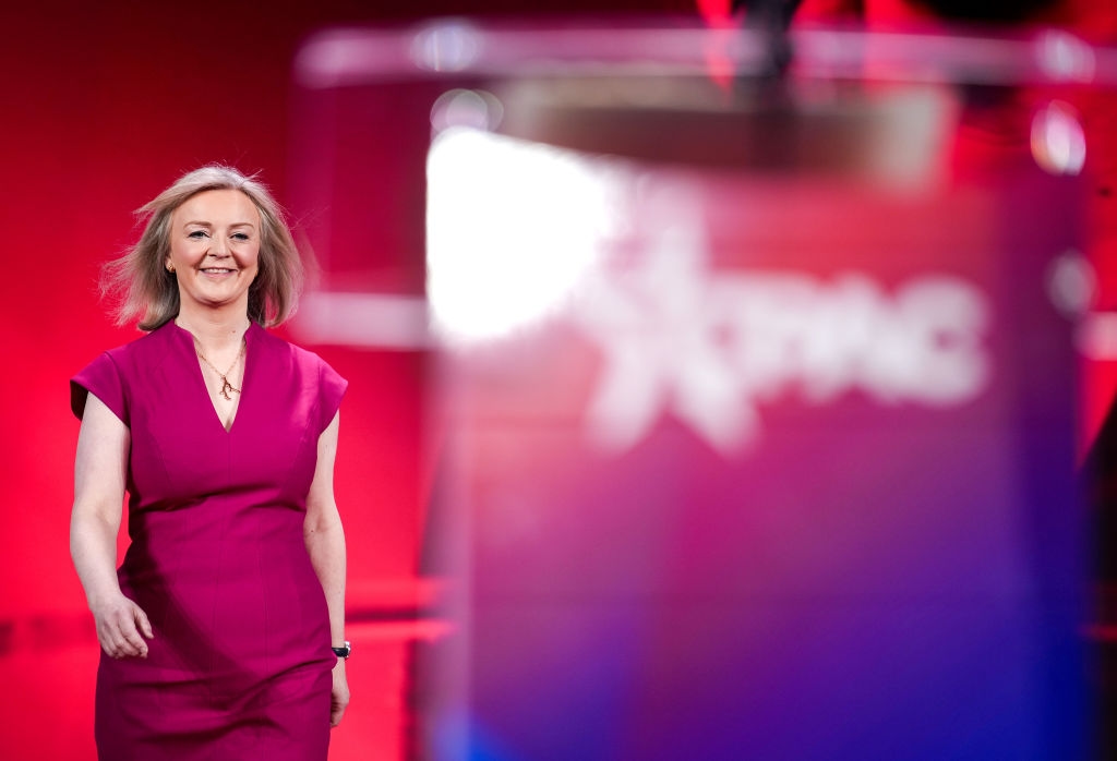 Truss takes a pop at Badenoch over Tory record