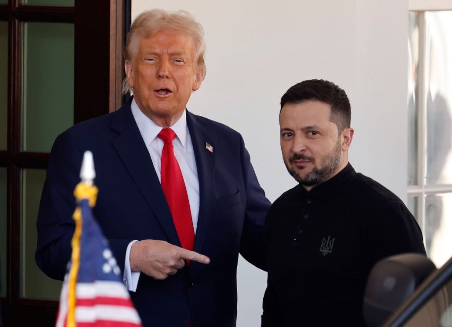 Zelensky prepares to woo Trump one last time