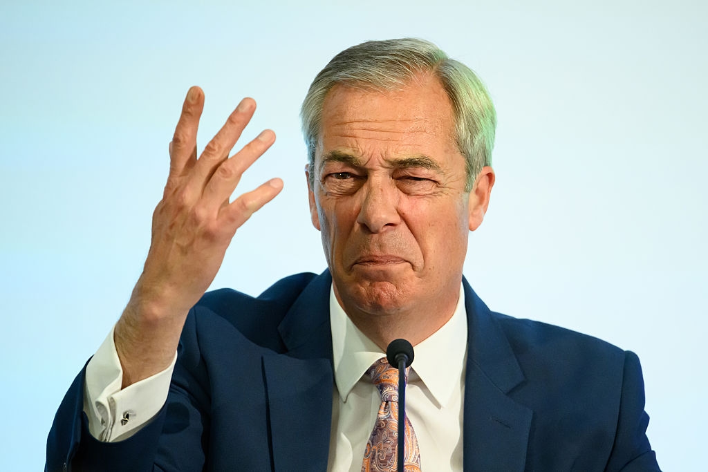 Farage goes for the Lords