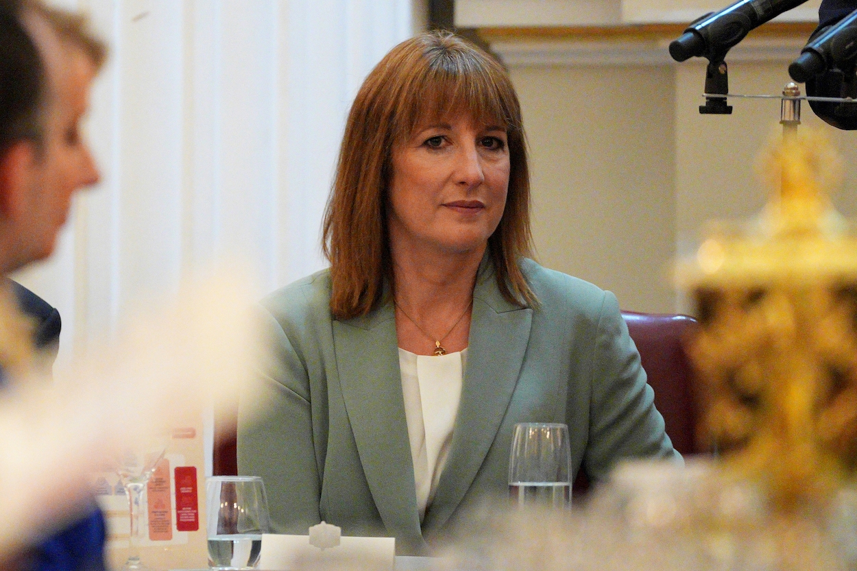 Rachel Reeves has crushed confidence in Britain