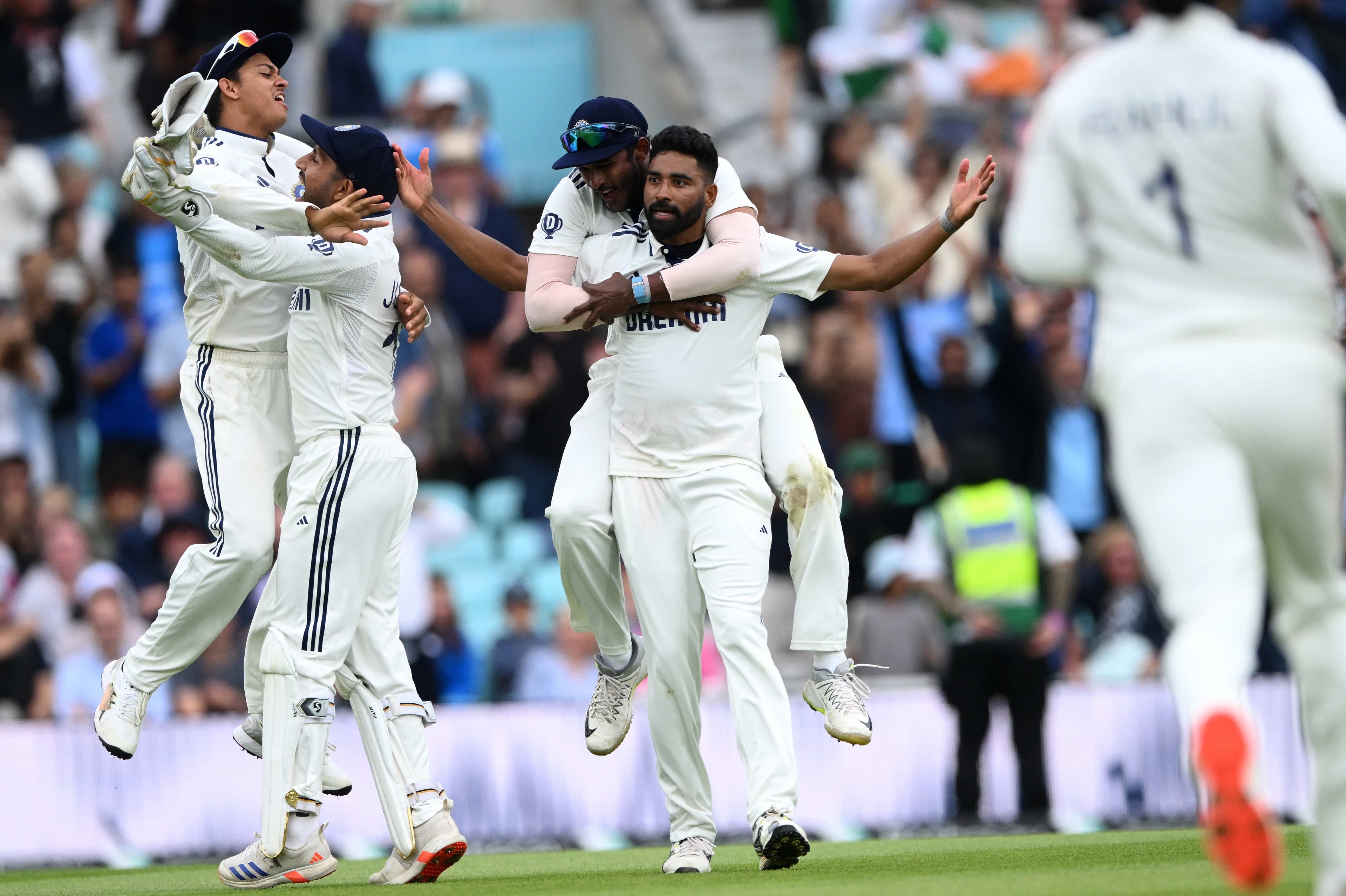 It's hard to beat a drawn Test series