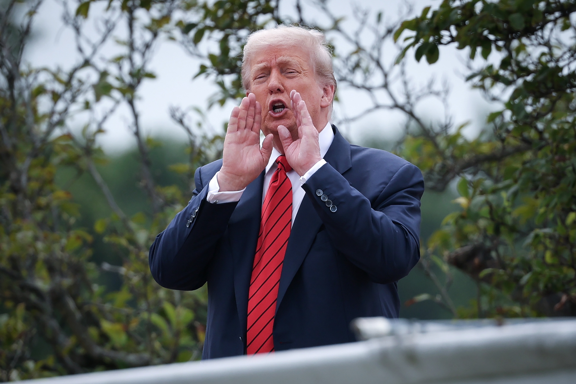 Donald Trump is humiliating Switzerland