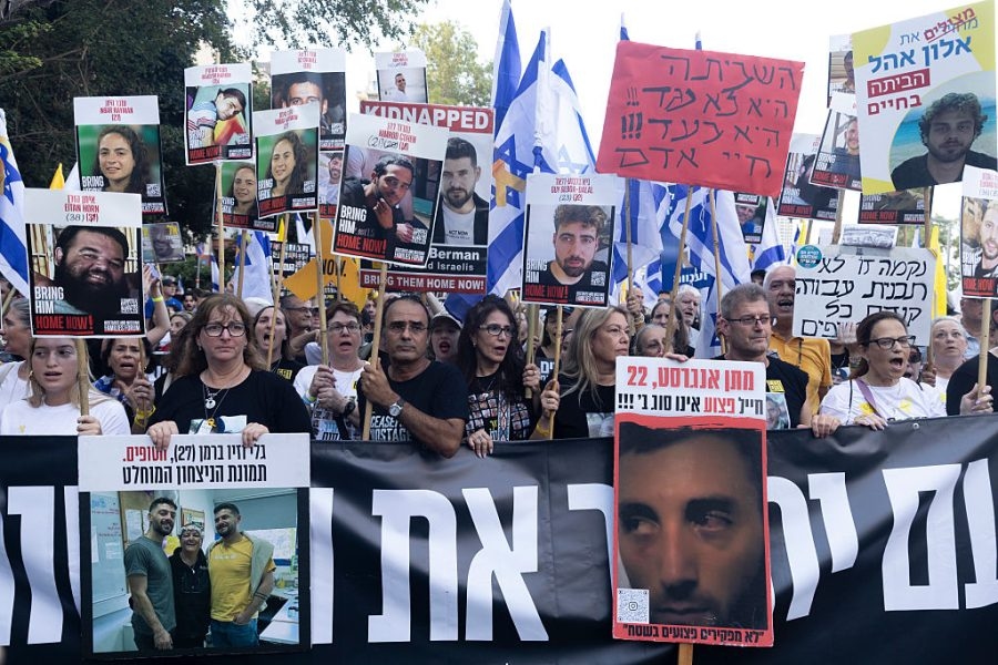 Hamas is using Israel's protests as a weapon of war