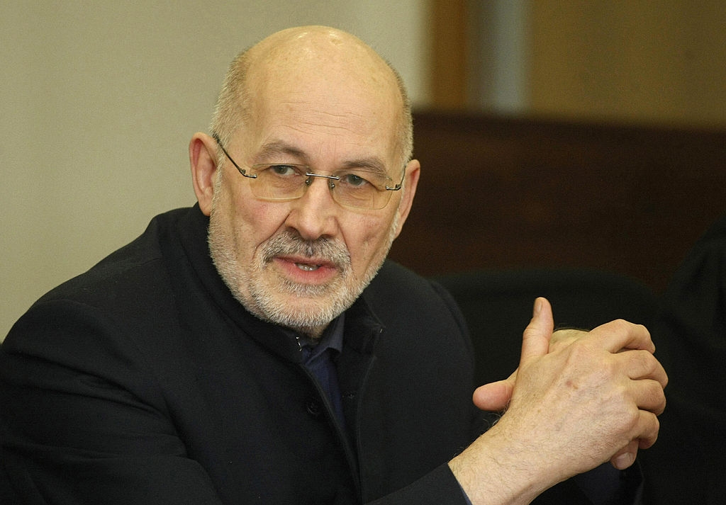 Horst Mahler, far-left terrorist who became a neo-Nazi