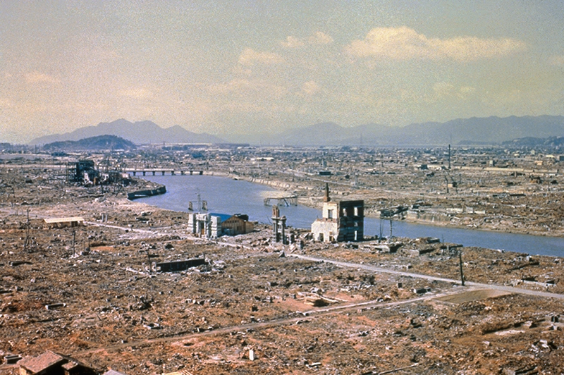 Hiroshima and the continuing urgency of the atomic age