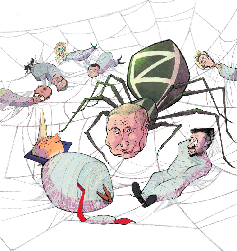 Putin's trap: how Russia plans to split the western alliance