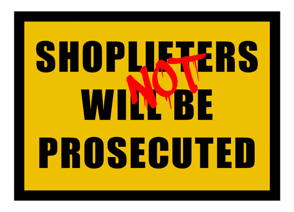 Of course shoplifters are scumbags
