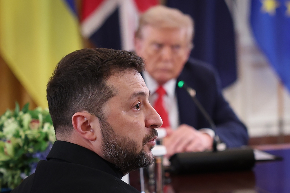Trump has given Zelensky cause for hope