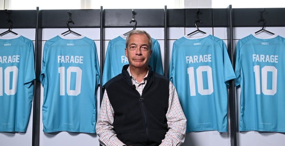 Lisa Nandy, Nigel Farage and a tale of two silly political shirts