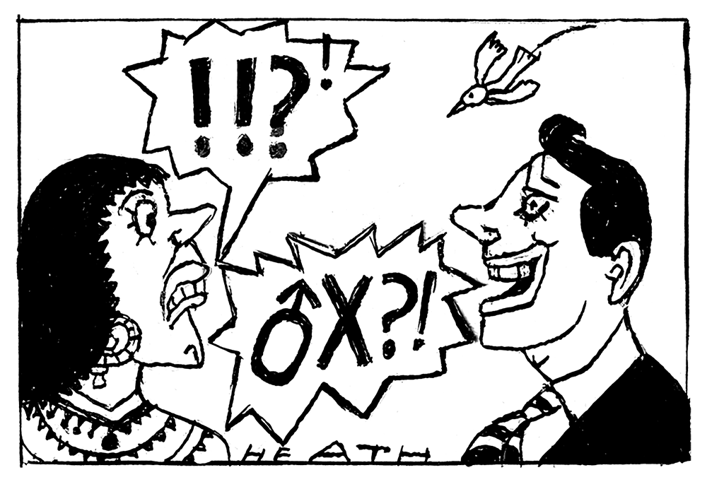 Down with exclamation marks!