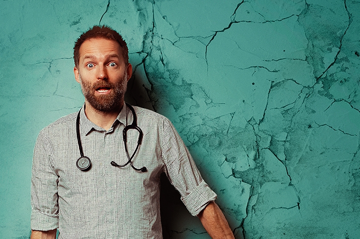 The problem with psychiatrists? They're all depressed