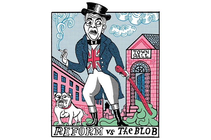 Can Reform beat the blob?