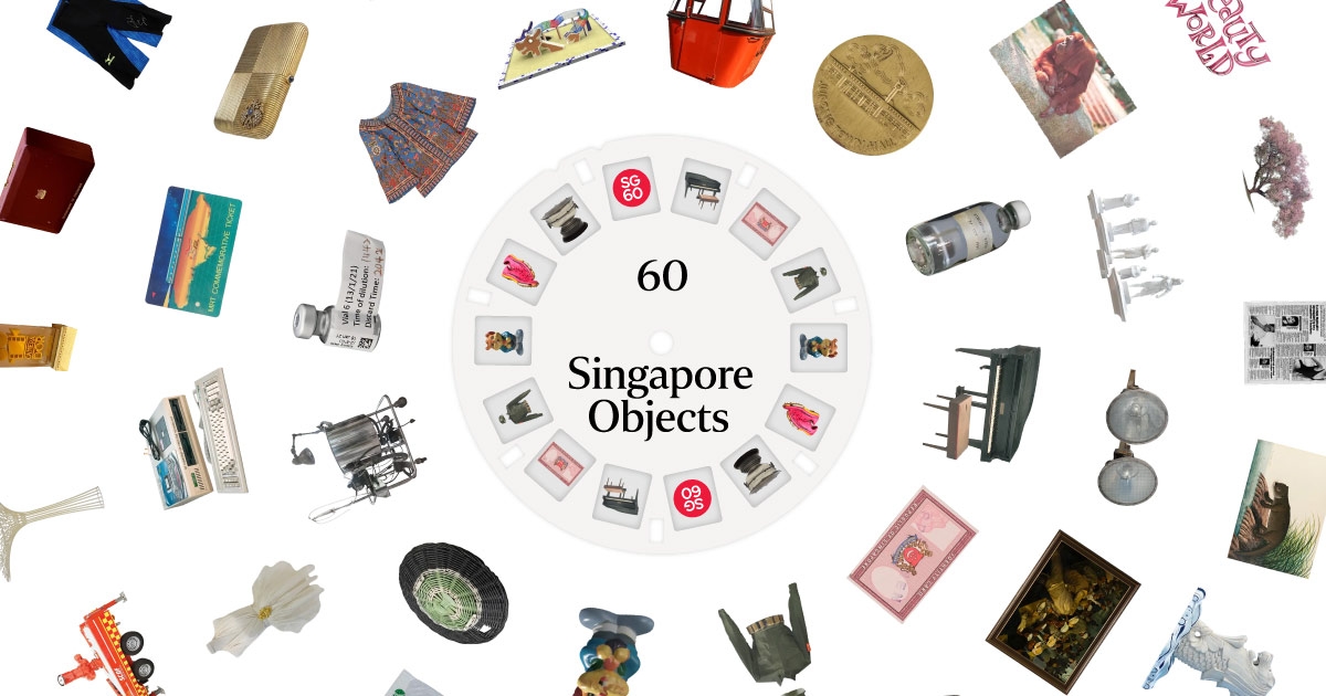 60 Singapore Objects