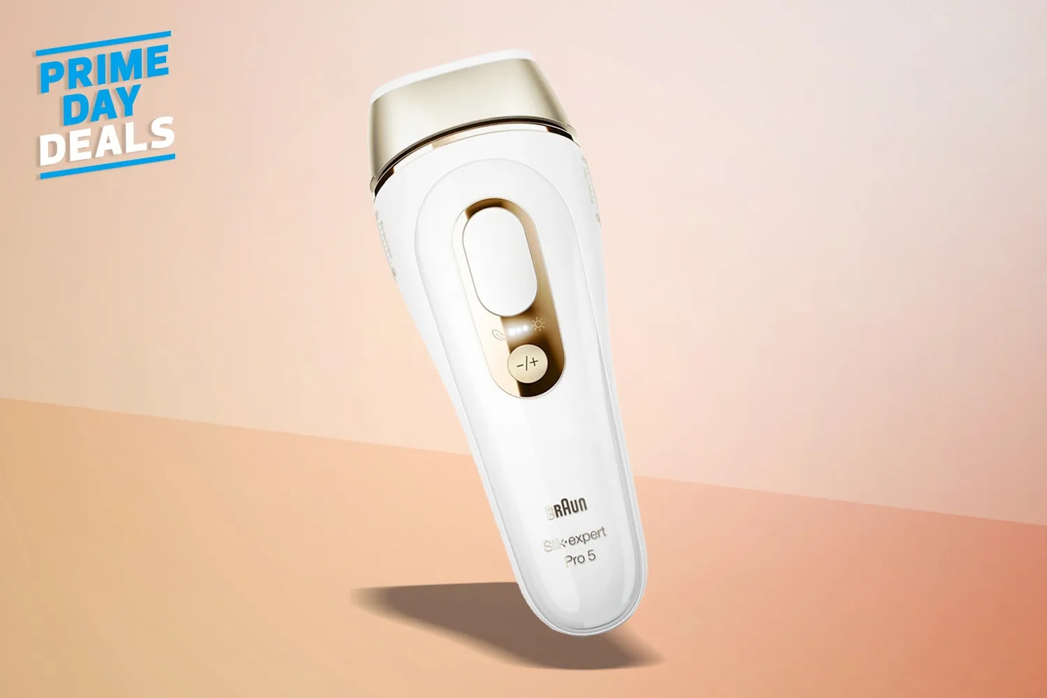 I'd recommend the Braun Silk-Expert Pro 5 IPL for hair removal – get it now with over 50% off