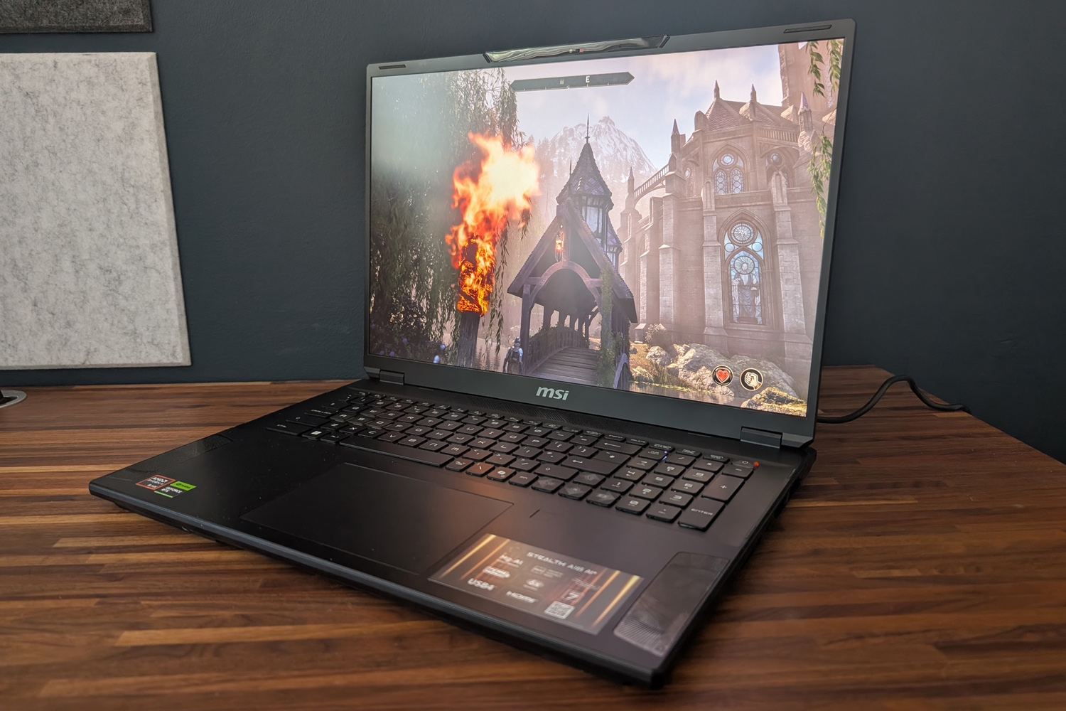 Here's why the MSI Stealth A18 AI+ hits the new sweet spot for gaming laptop graphics power